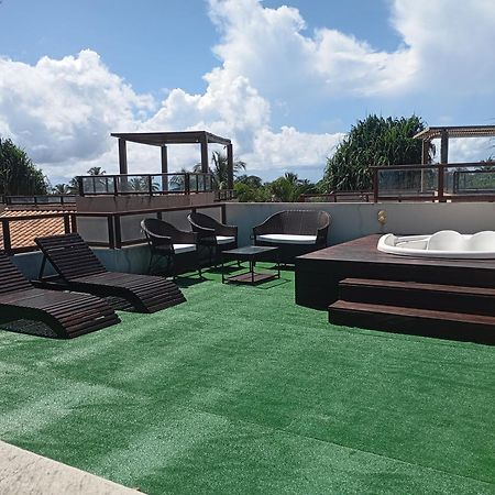 Pipa Beleza Spa Resort_Chale Duplex/Jacuzzi Praia de Pipa Eksteriør bilde