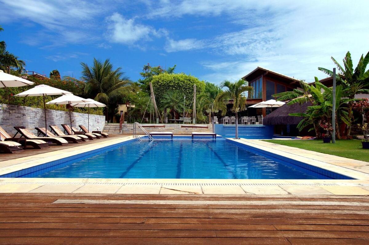Pipa Beleza Spa Resort_Chale Duplex/Jacuzzi Praia de Pipa Eksteriør bilde