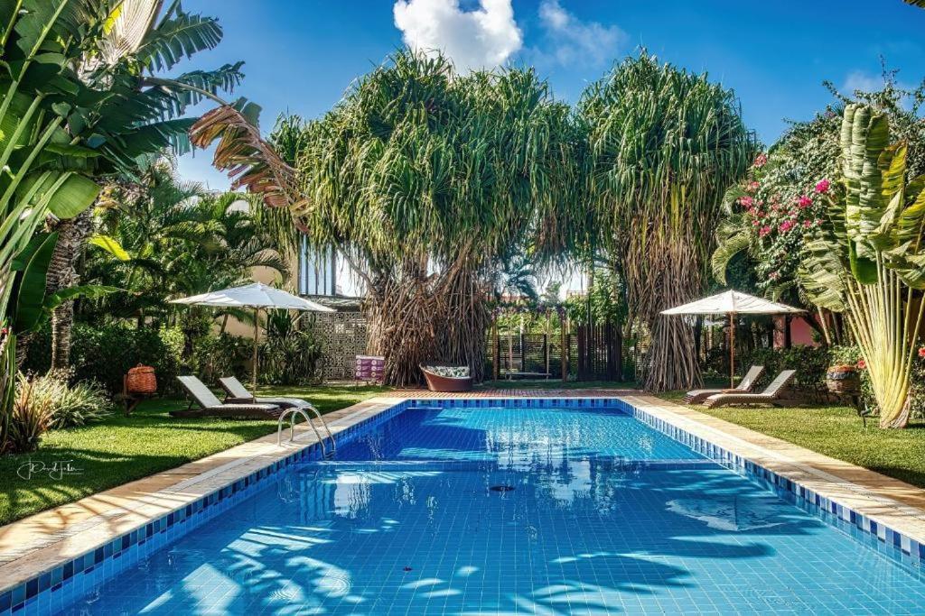 Pipa Beleza Spa Resort_Chale Duplex/Jacuzzi Praia de Pipa Eksteriør bilde