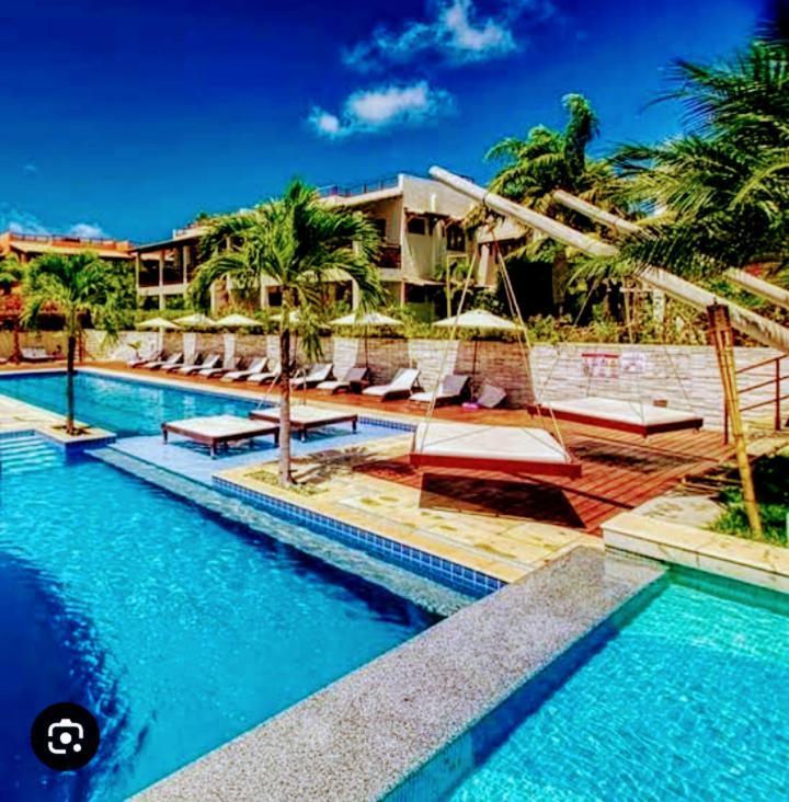 Pipa Beleza Spa Resort_Chale Duplex/Jacuzzi Praia de Pipa Eksteriør bilde