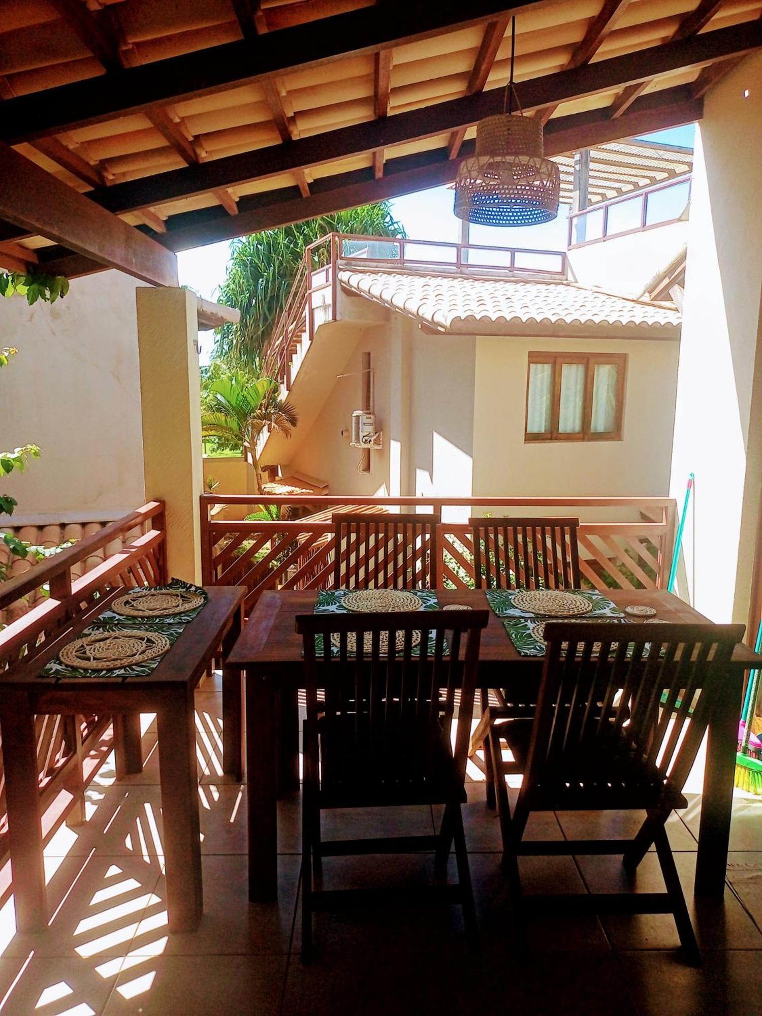 Pipa Beleza Spa Resort_Chale Duplex/Jacuzzi Praia de Pipa Eksteriør bilde