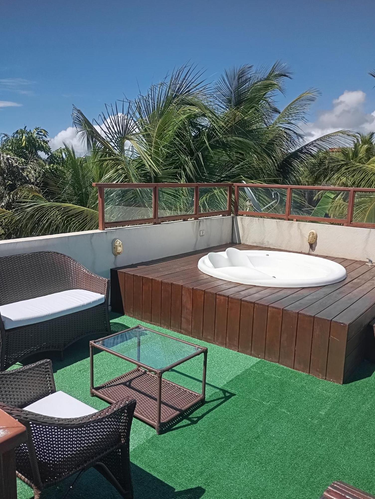 Pipa Beleza Spa Resort_Chale Duplex/Jacuzzi Praia de Pipa Eksteriør bilde