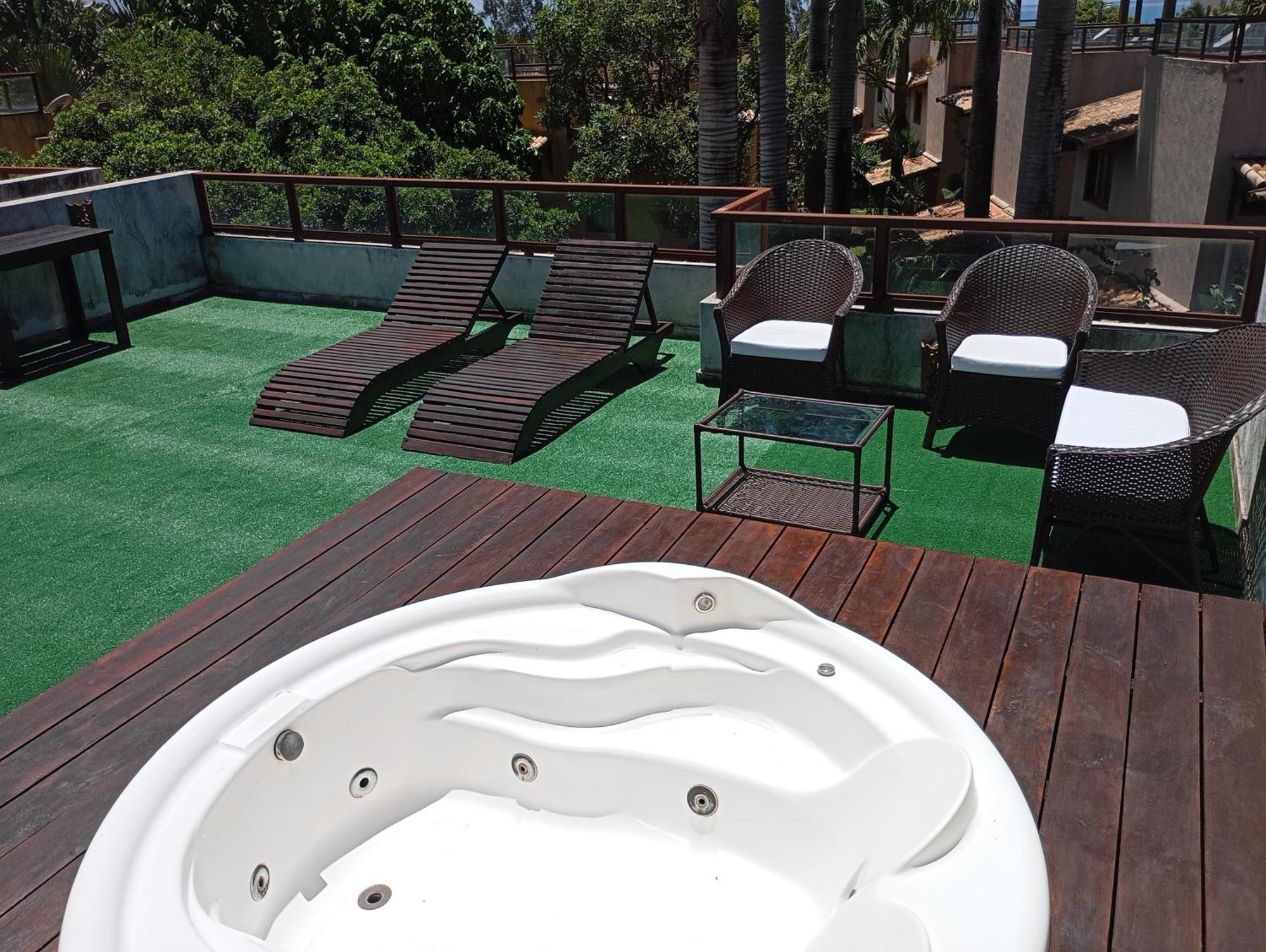 Pipa Beleza Spa Resort_Chale Duplex/Jacuzzi Praia de Pipa Eksteriør bilde
